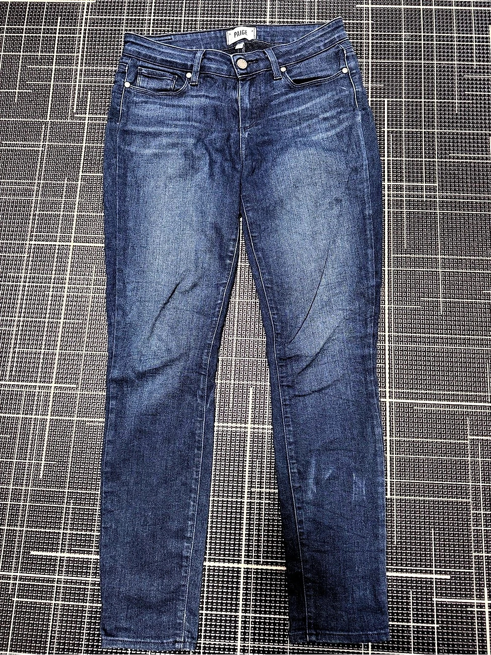 Paige Women's Skinny Jeans Waist 28 in Blue